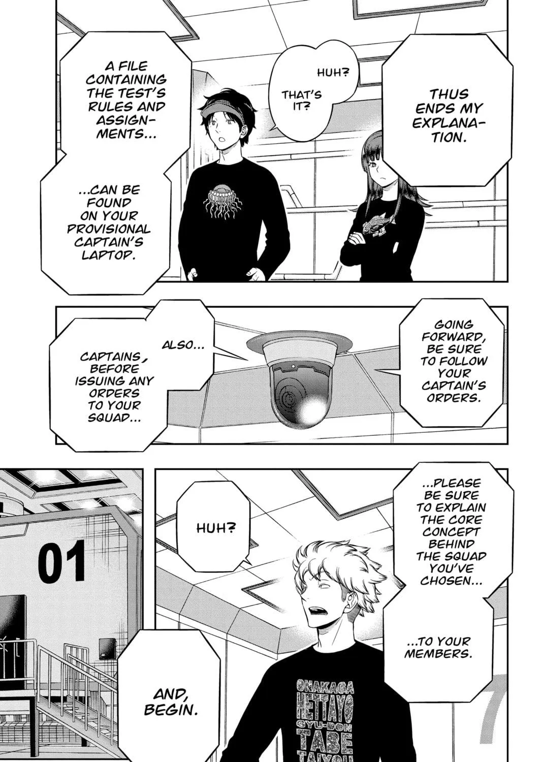 Read World Trigger chapter 207 image 22 on Lezhin
