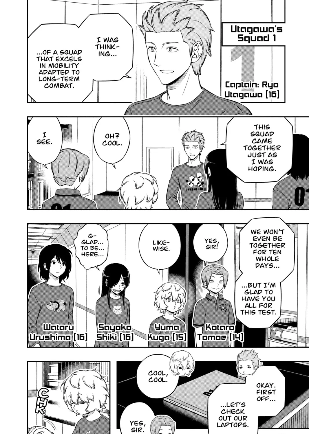 Read World Trigger chapter 207 image 24 on Lezhin
