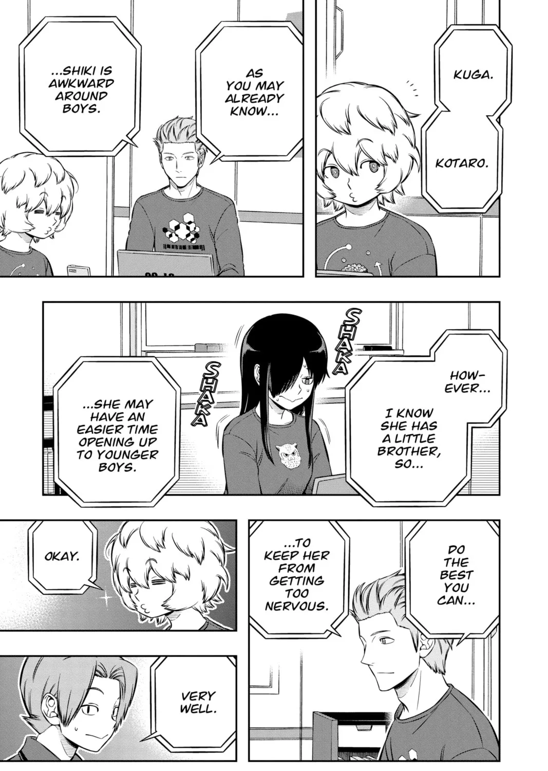 Read World Trigger chapter 207 image 26 on Lezhin