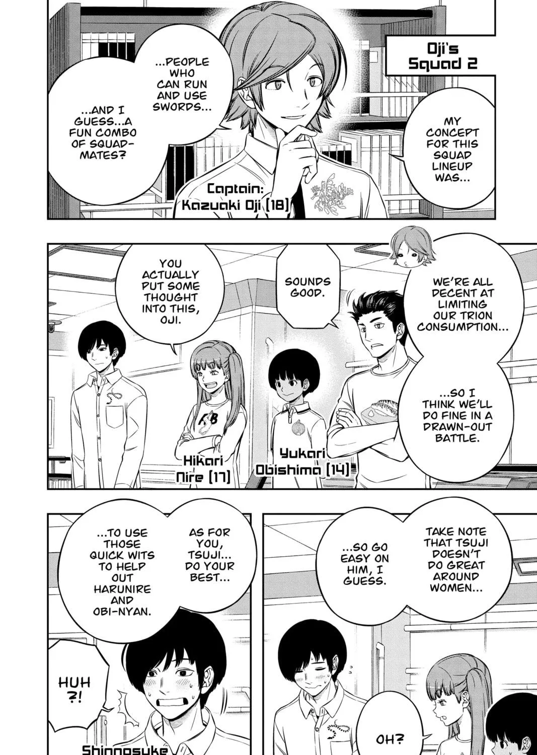 Read World Trigger chapter 207 image 28 on Lezhin