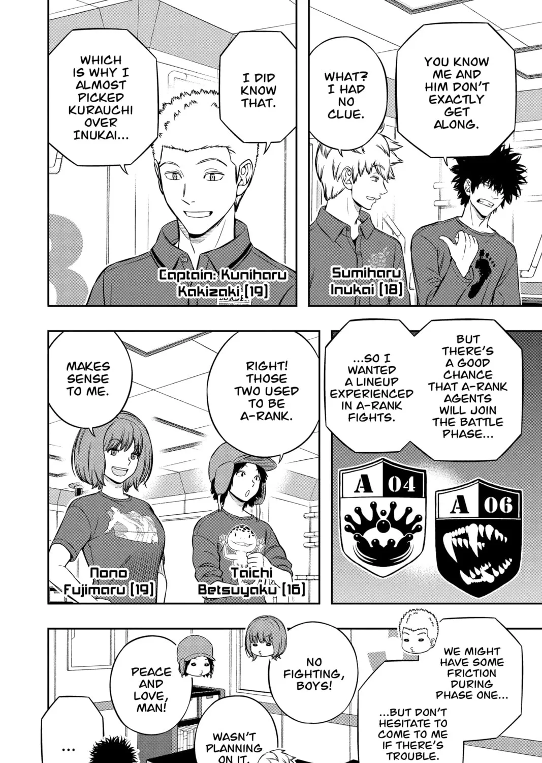 Read World Trigger chapter 207 image 32 on Lezhin
