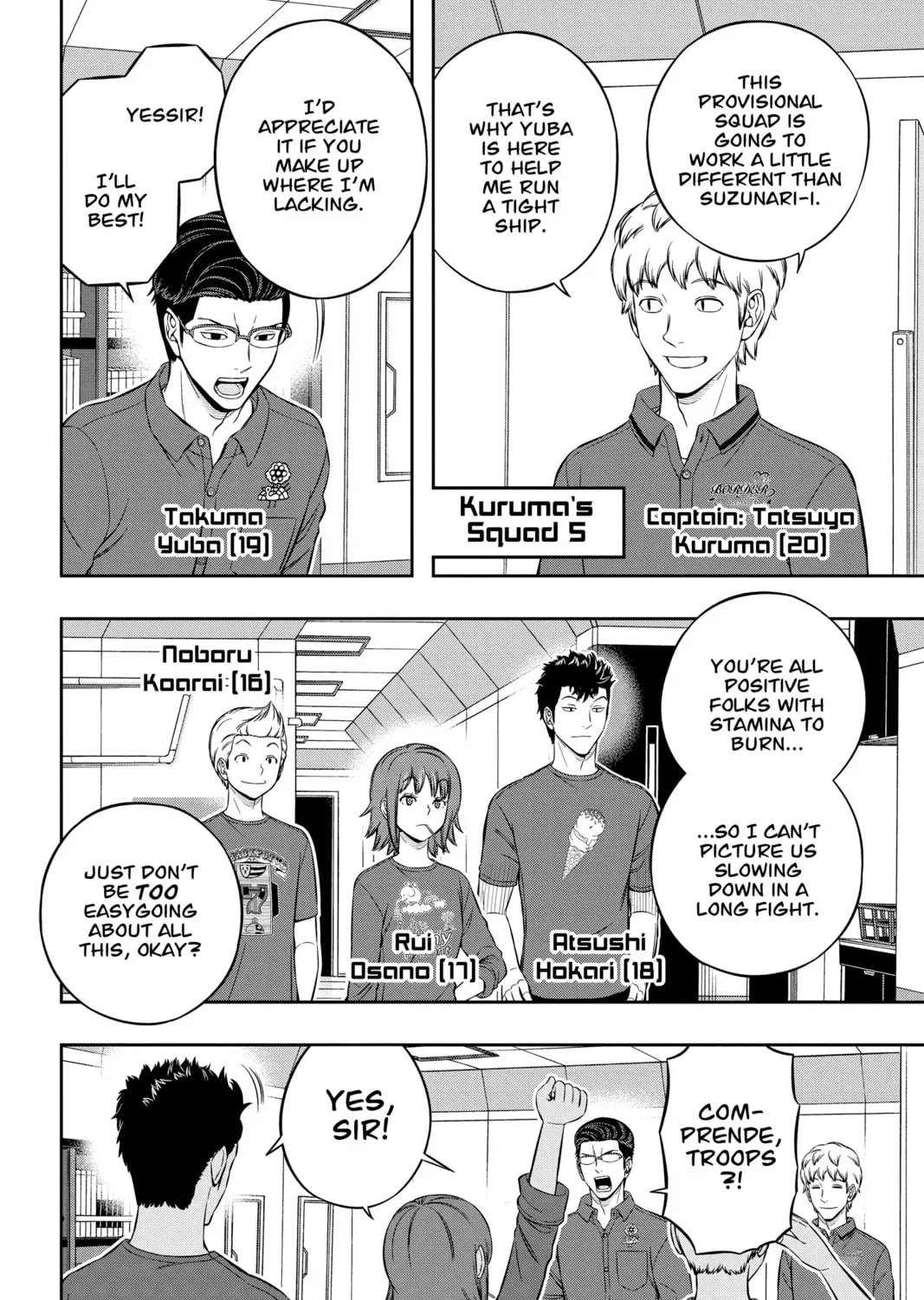 Read World Trigger chapter 207 image 36 on Lezhin