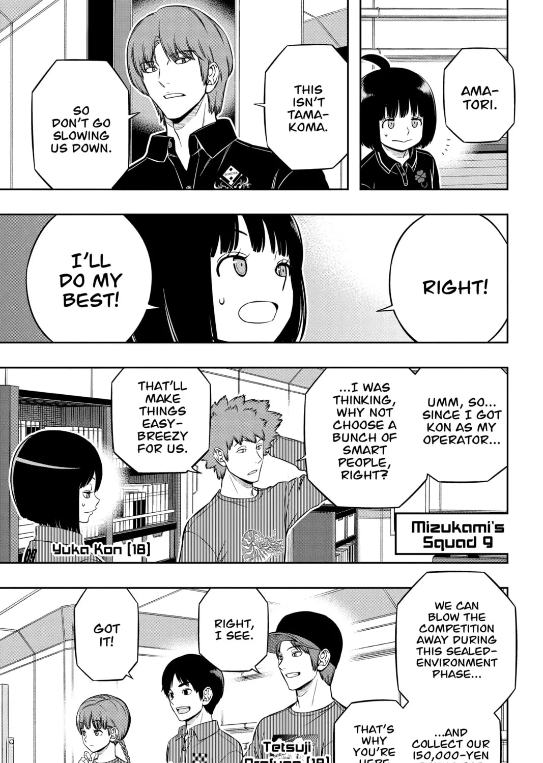 Read World Trigger chapter 207 image 42 on Lezhin