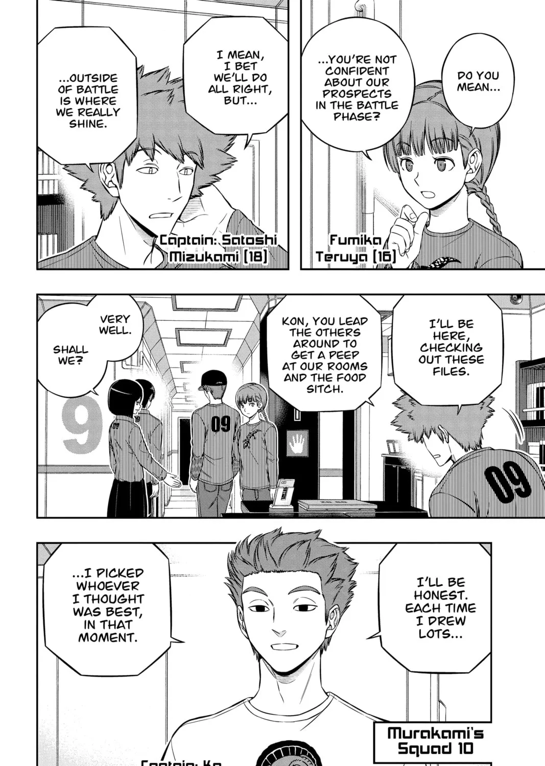 Read World Trigger chapter 207 image 44 on Lezhin
