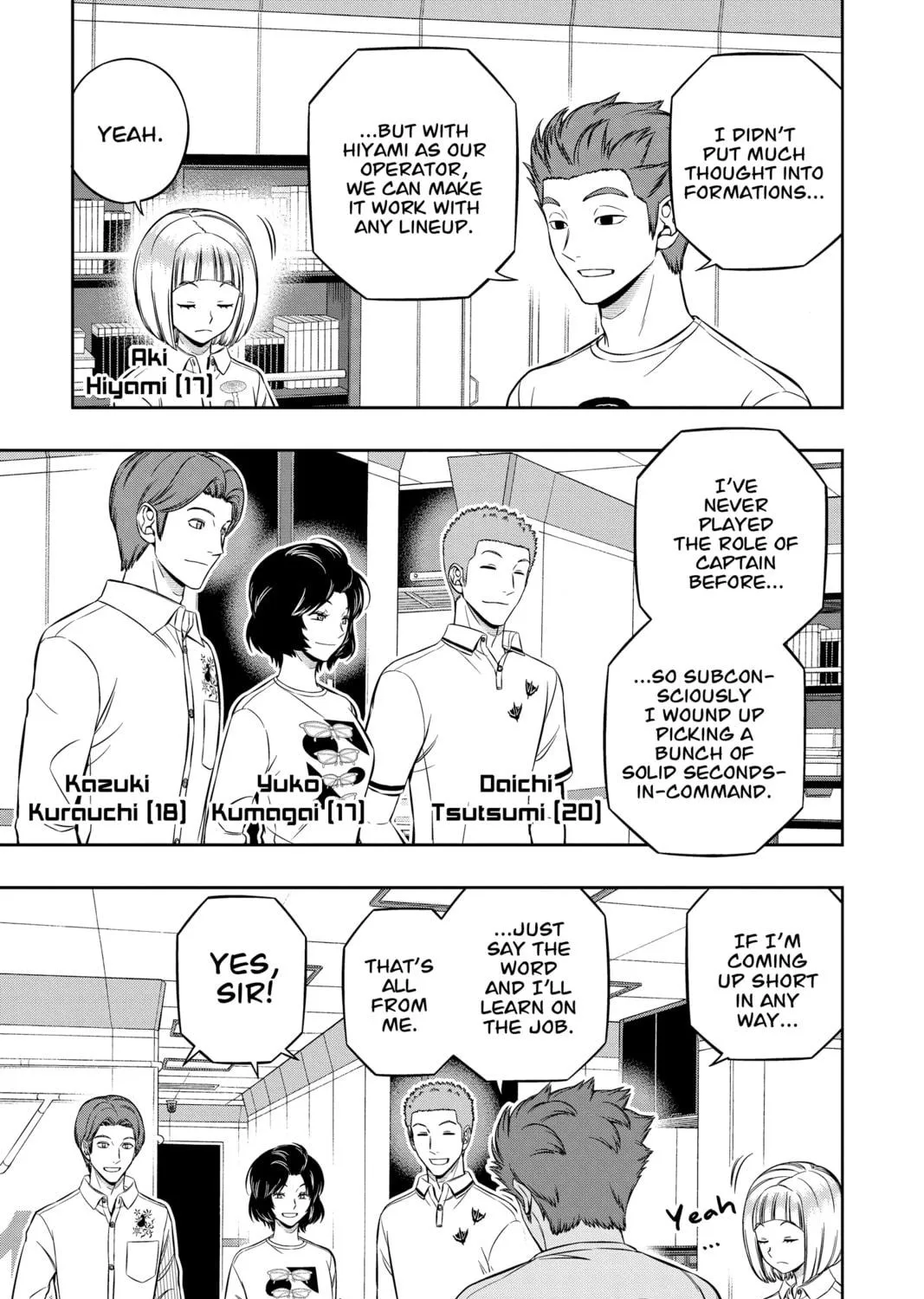 Read World Trigger chapter 207 image 46 on Lezhin