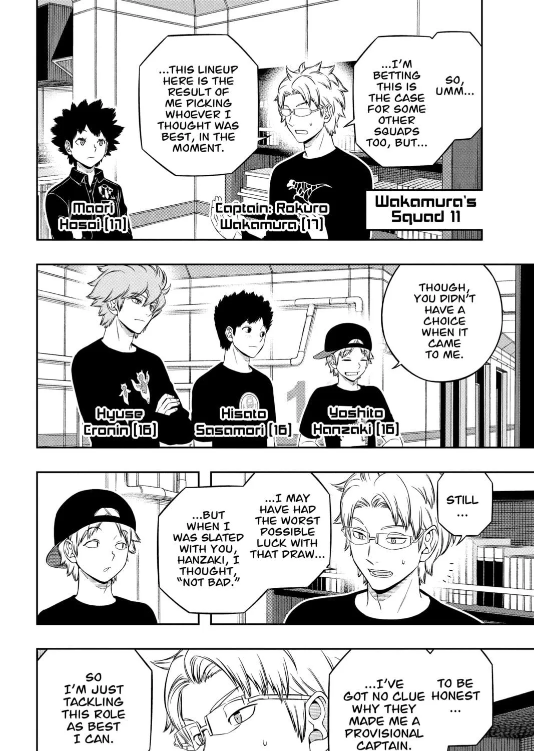 Read World Trigger chapter 207 image 48 on Lezhin