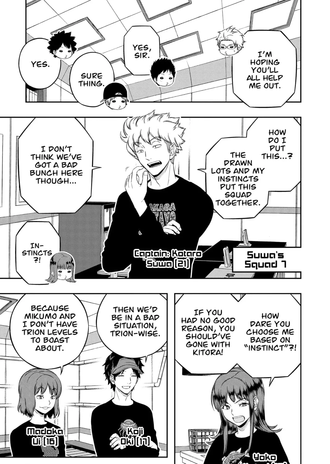 Read World Trigger chapter 207 image 50 on Lezhin