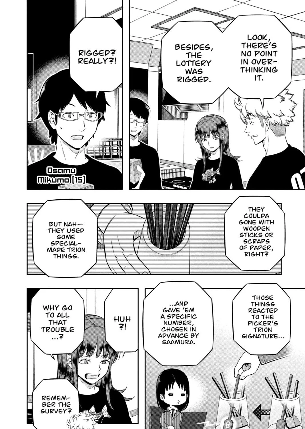 Read World Trigger chapter 207 image 52 on Lezhin