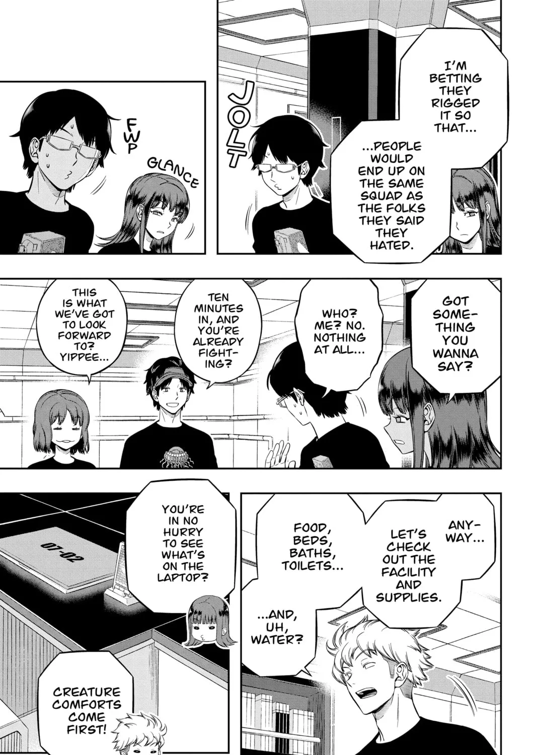 Read World Trigger chapter 207 image 54 on Lezhin