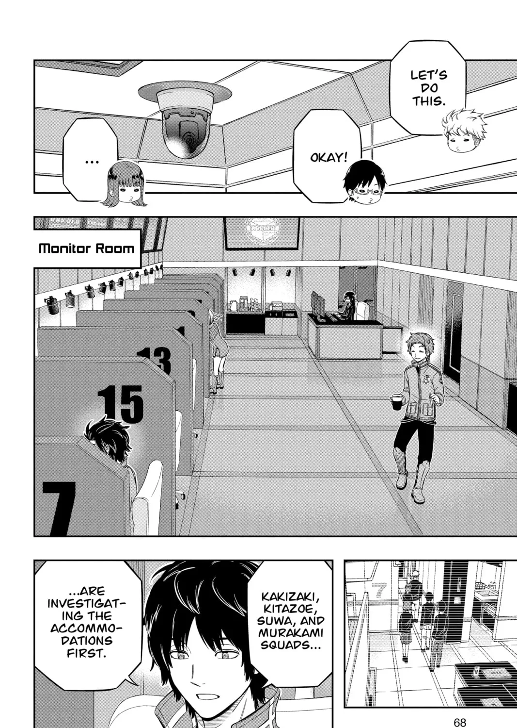 Read World Trigger chapter 207 image 56 on Lezhin