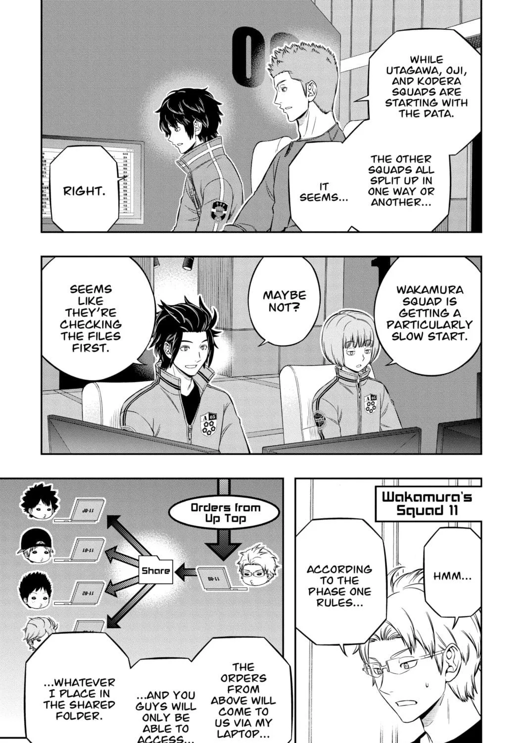 Read World Trigger chapter 207 image 58 on Lezhin