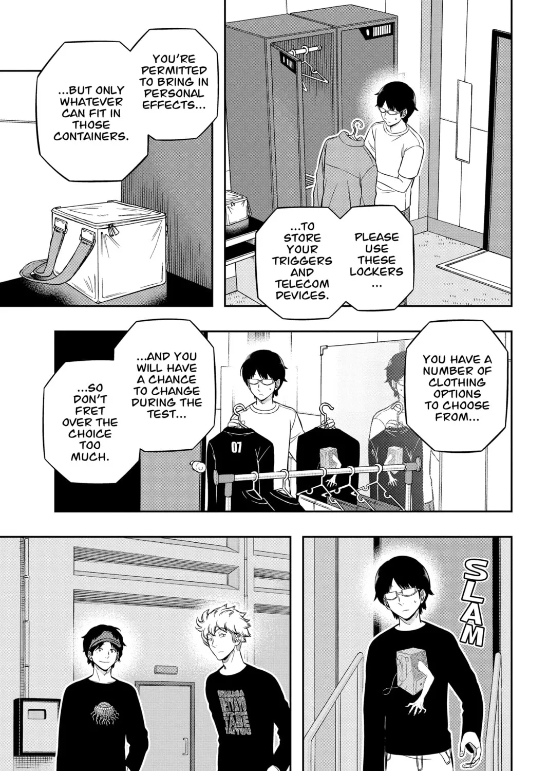 Read World Trigger chapter 207 image 6 on Lezhin