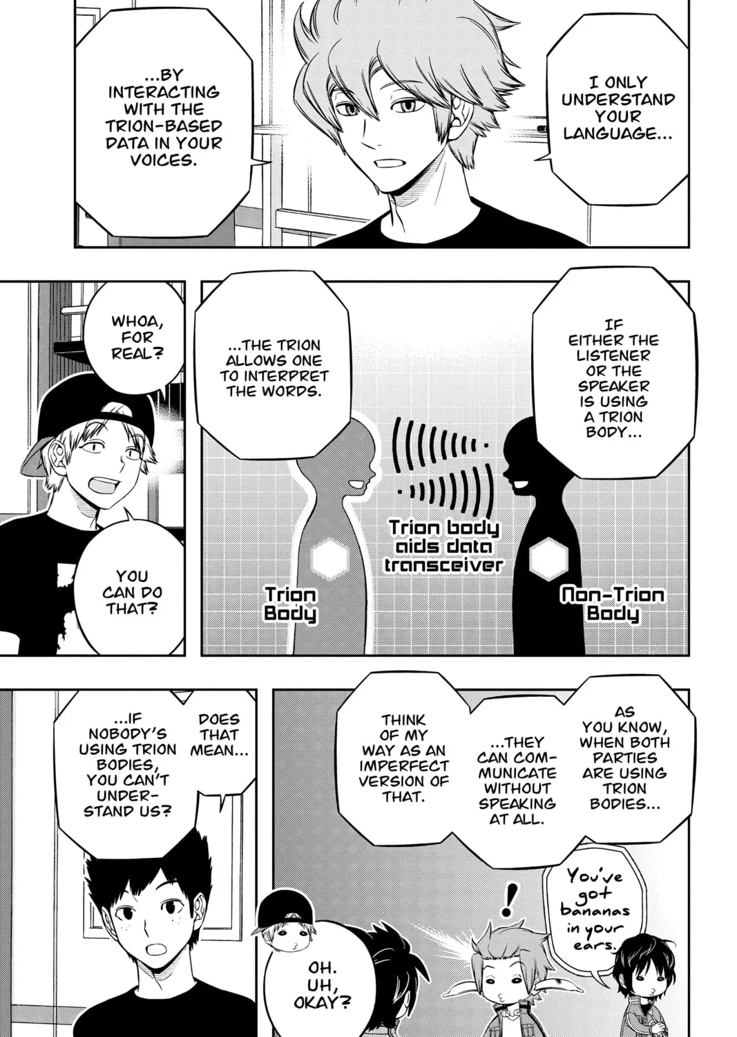 Read World Trigger chapter 207 image 62 on Lezhin