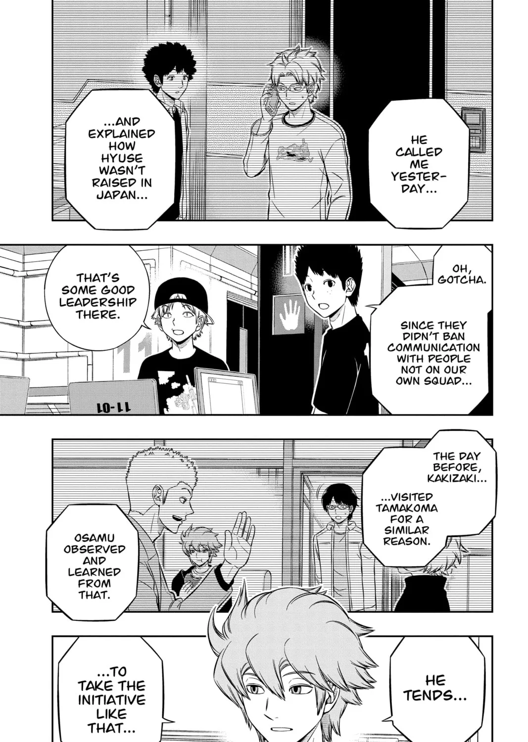 Read World Trigger chapter 207 image 66 on Lezhin