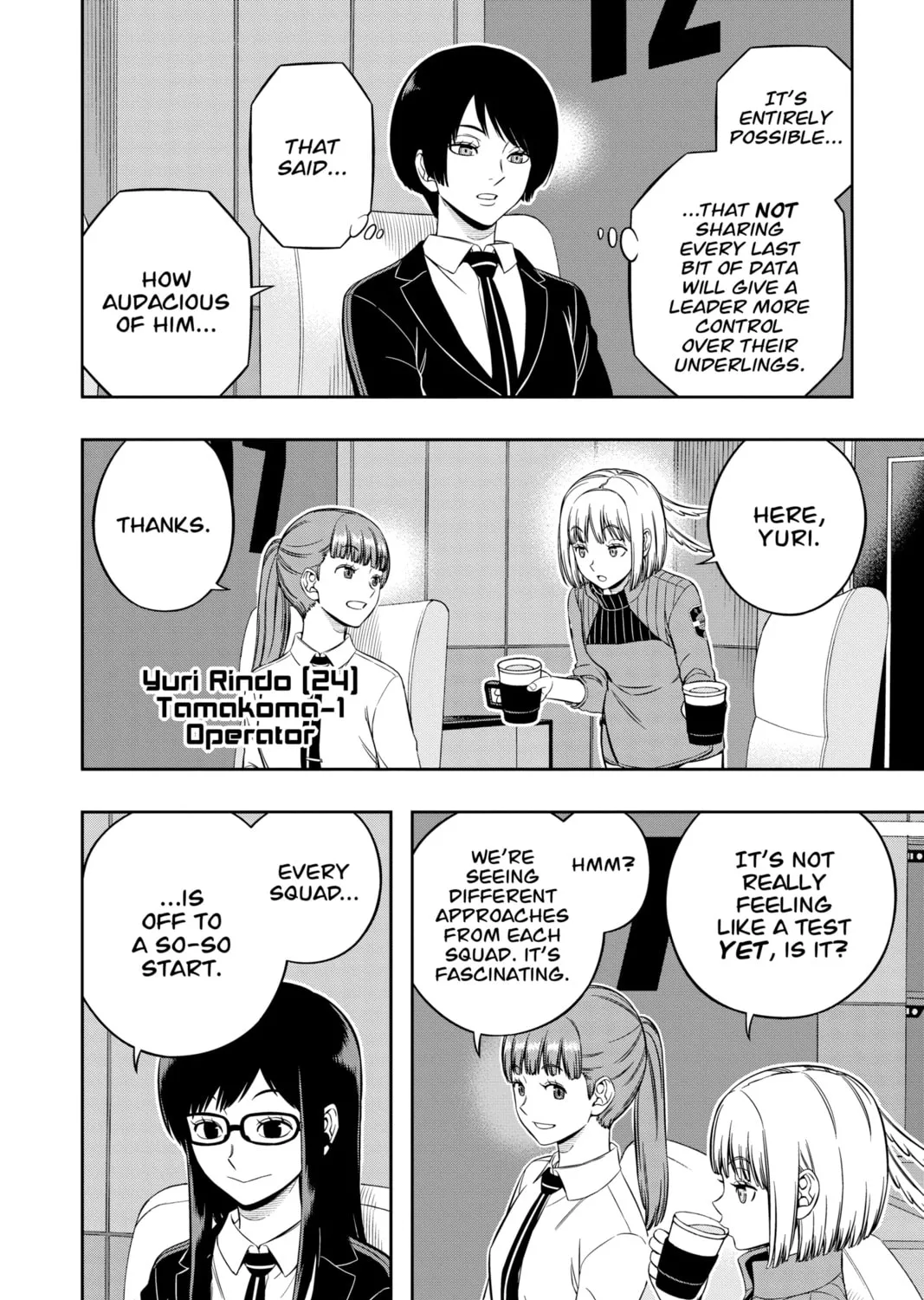 Read World Trigger chapter 207 image 72 on Lezhin