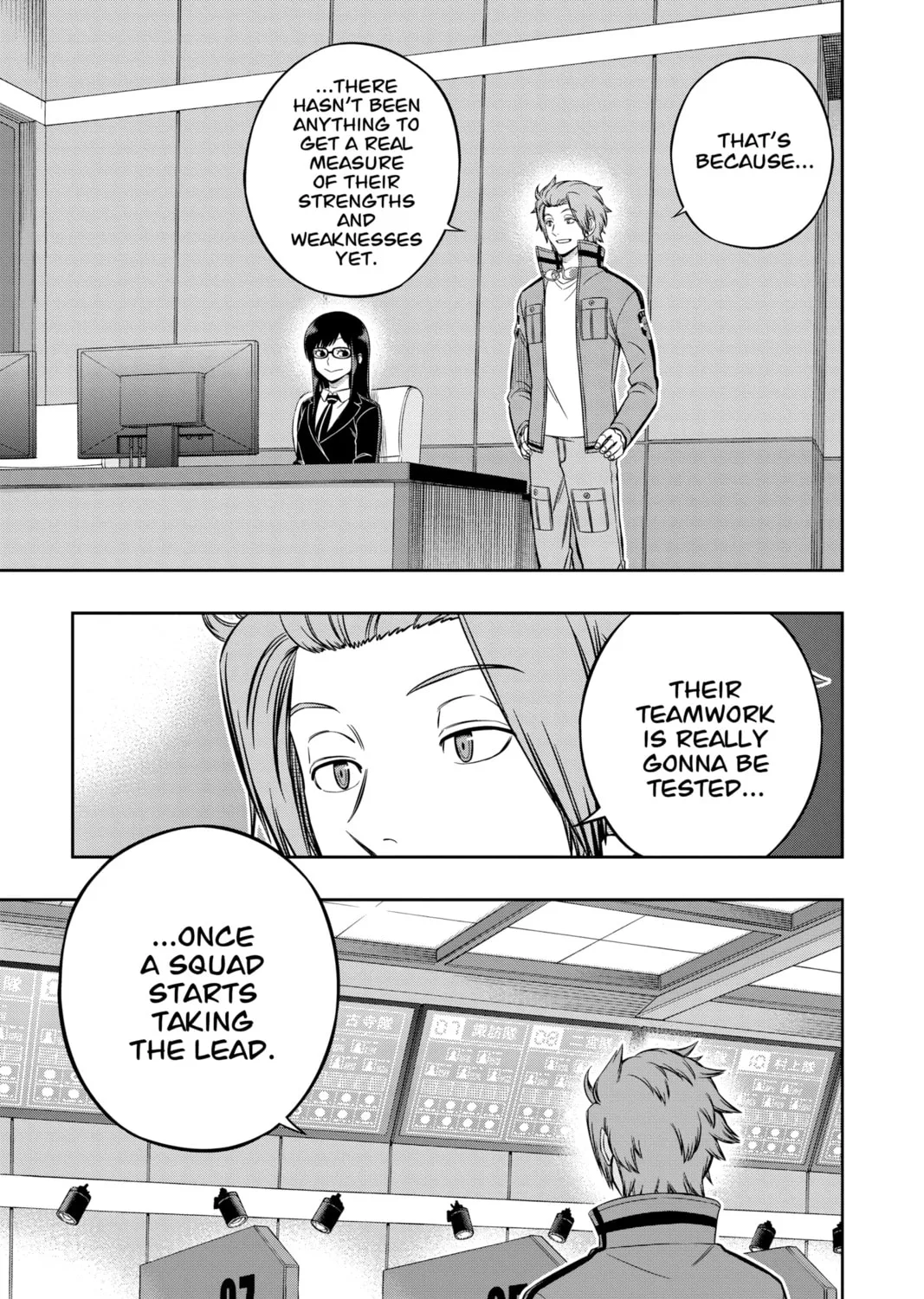 Read World Trigger chapter 207 image 74 on Lezhin