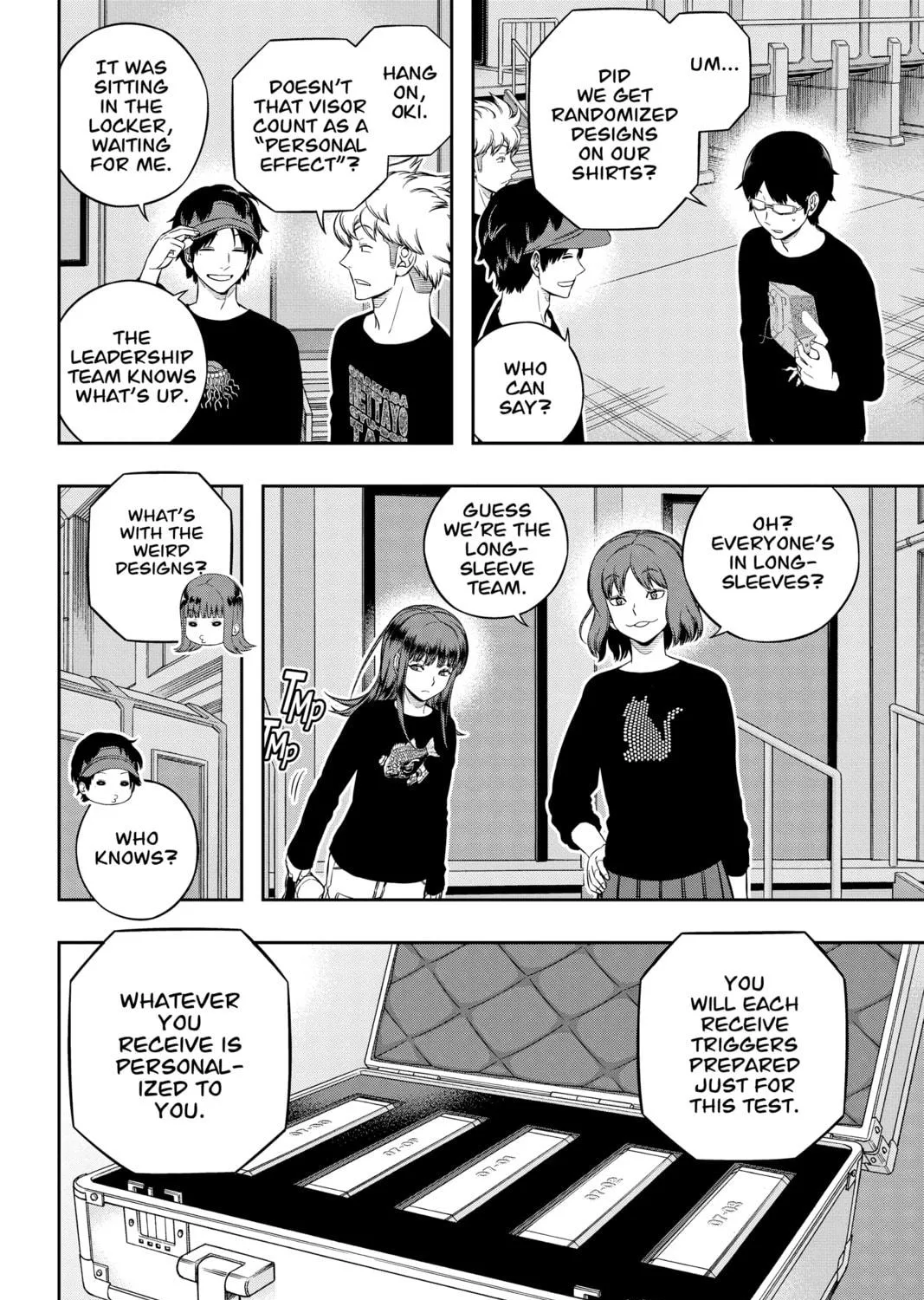 Read World Trigger chapter 207 image 8 on Lezhin