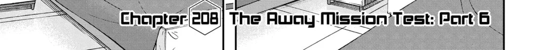 Read World Trigger chapter 208 image 1 on Lezhin