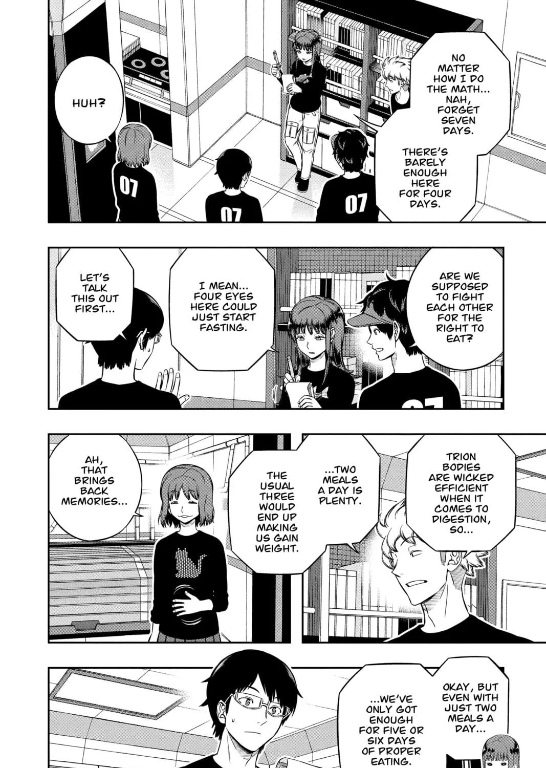 Read World Trigger chapter 208 image 10 on Lezhin