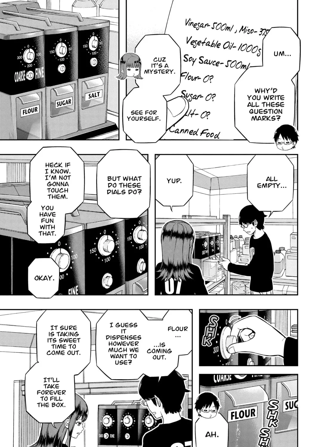 Read World Trigger chapter 208 image 12 on Lezhin