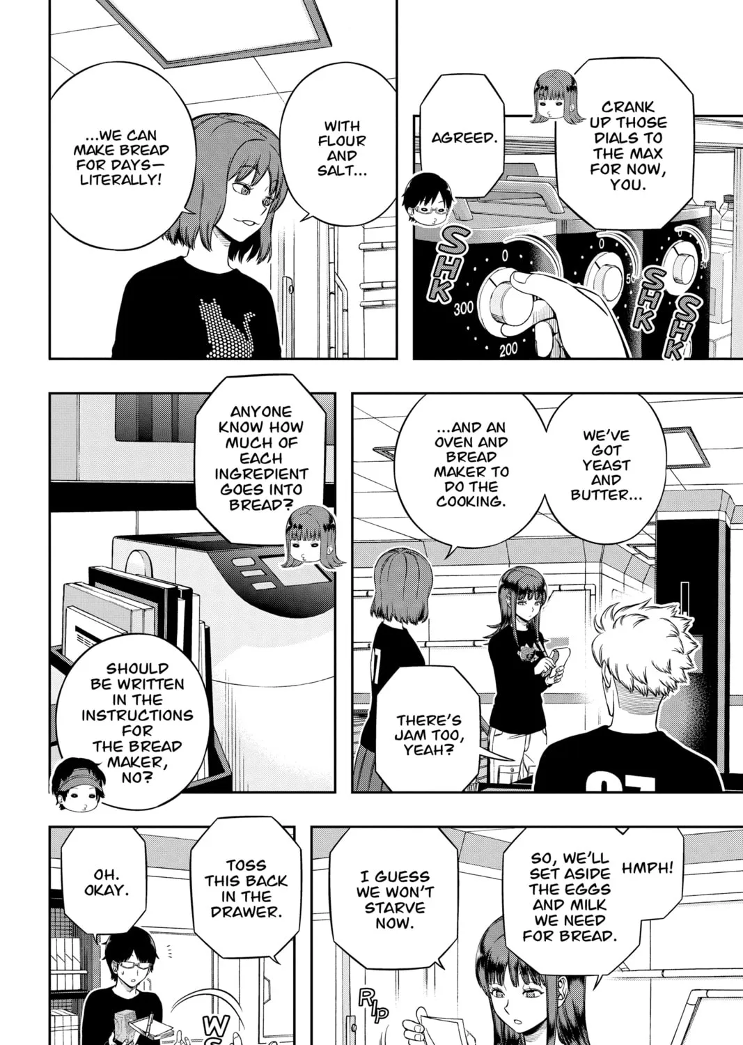 Read World Trigger chapter 208 image 14 on Lezhin
