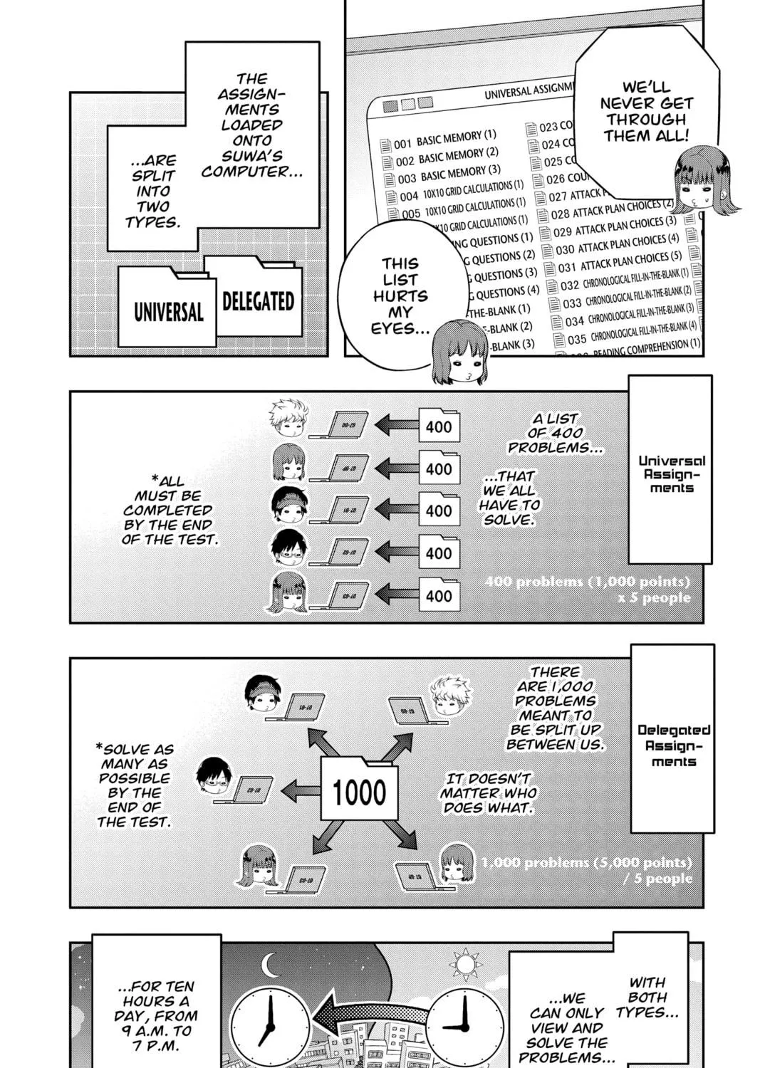 Read World Trigger chapter 208 image 18 on Lezhin