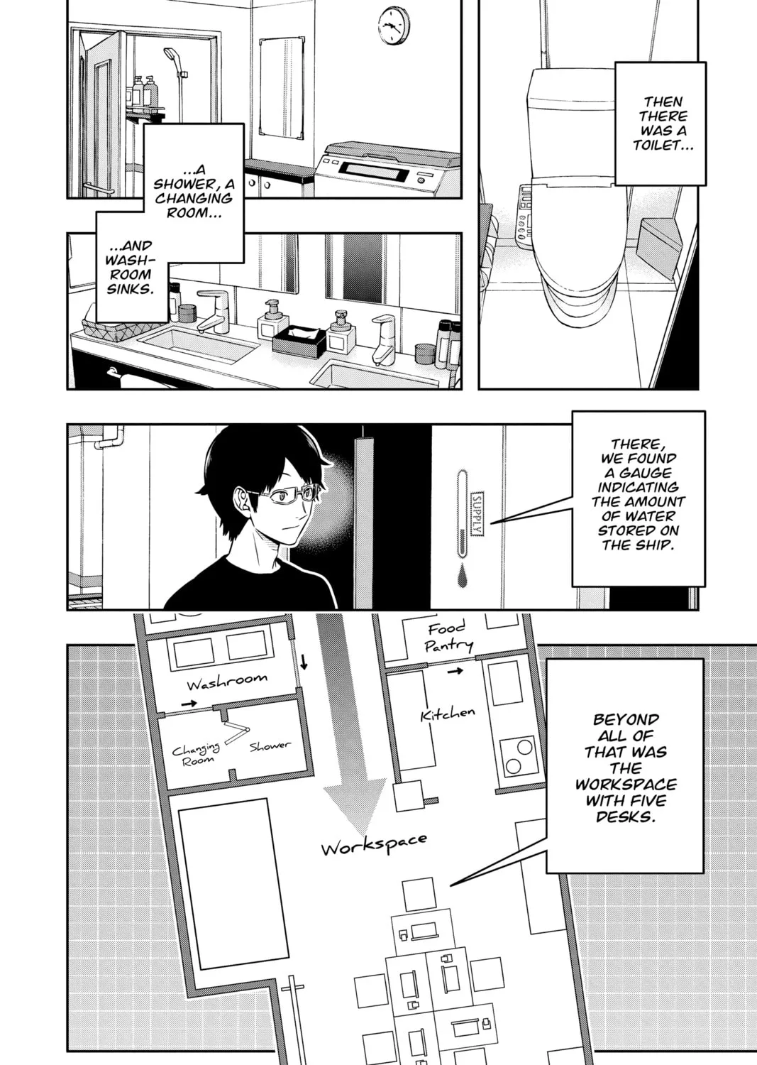 Read World Trigger chapter 208 image 2 on Lezhin