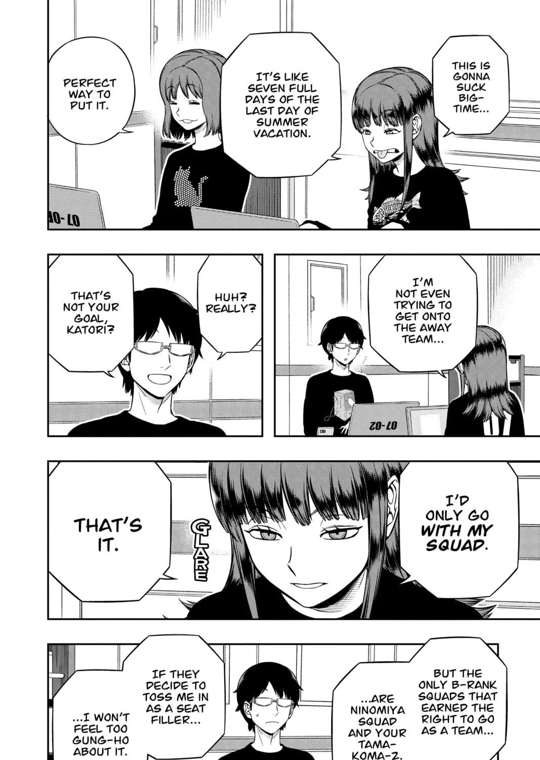 Read World Trigger chapter 208 image 22 on Lezhin