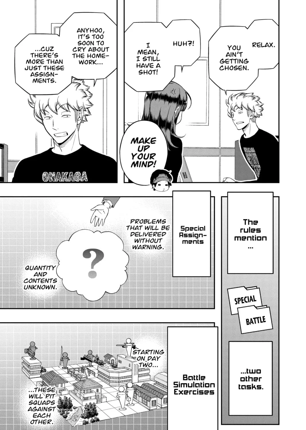 Read World Trigger chapter 208 image 24 on Lezhin