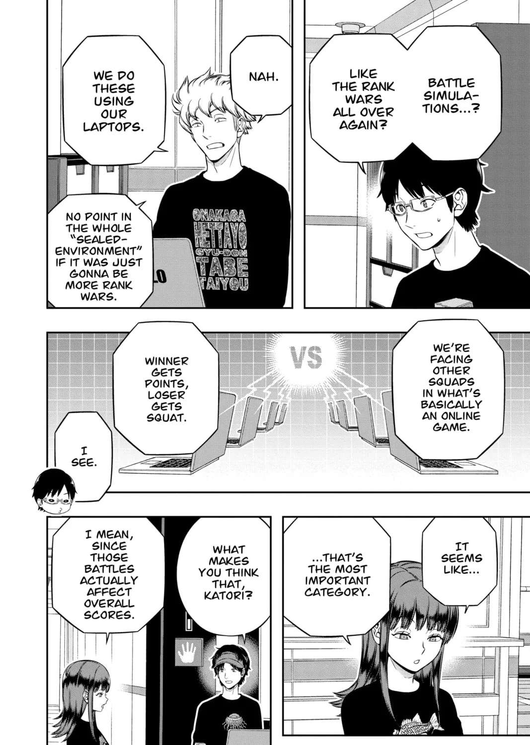Read World Trigger chapter 208 image 26 on Lezhin
