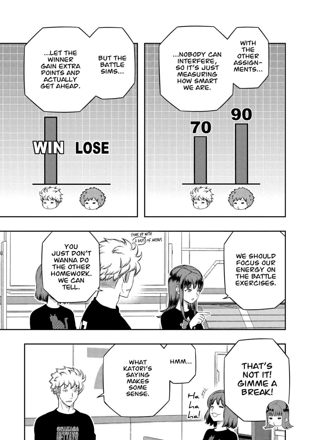 Read World Trigger chapter 208 image 28 on Lezhin