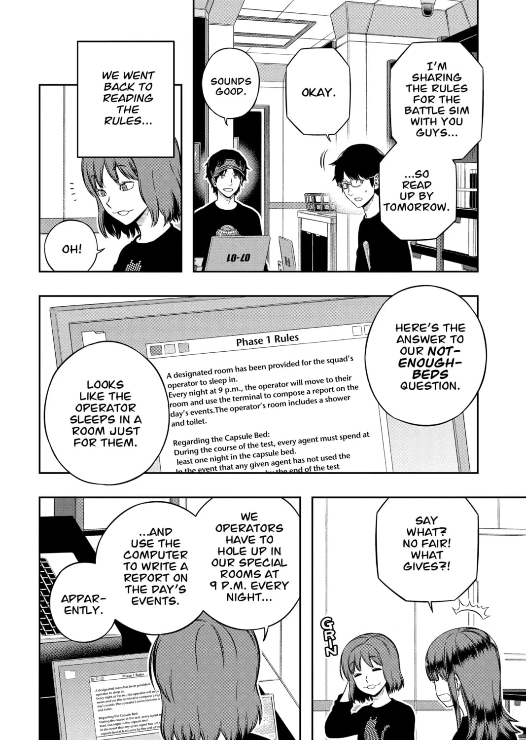 Read World Trigger chapter 208 image 30 on Lezhin