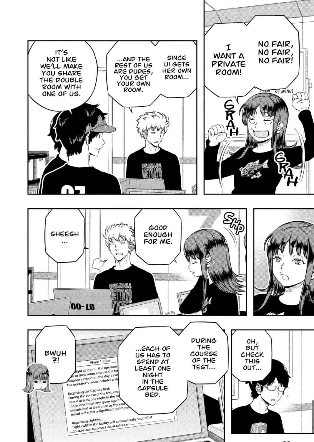 Read World Trigger chapter 208 image 34 on Lezhin