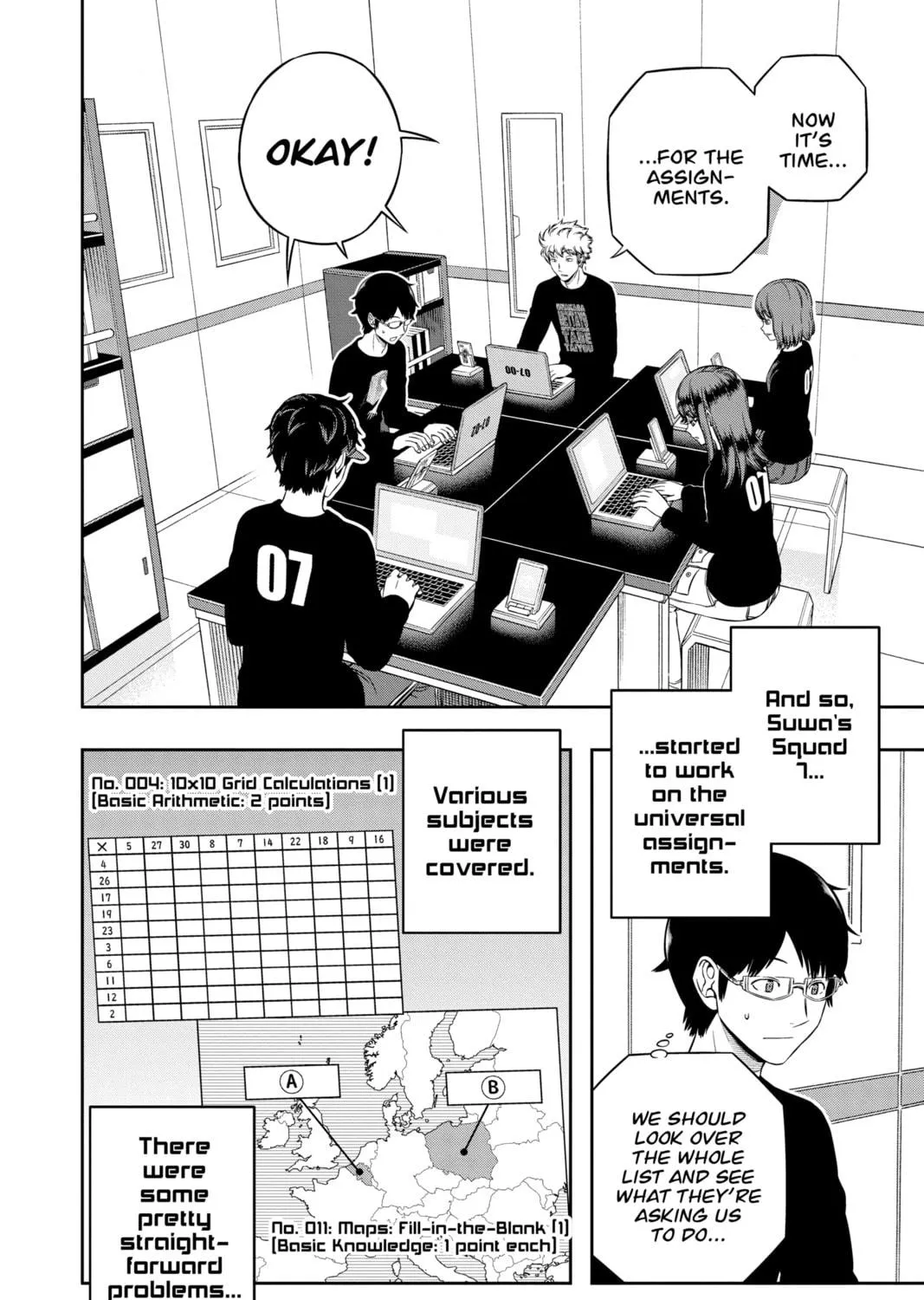 Read World Trigger chapter 208 image 38 on Lezhin