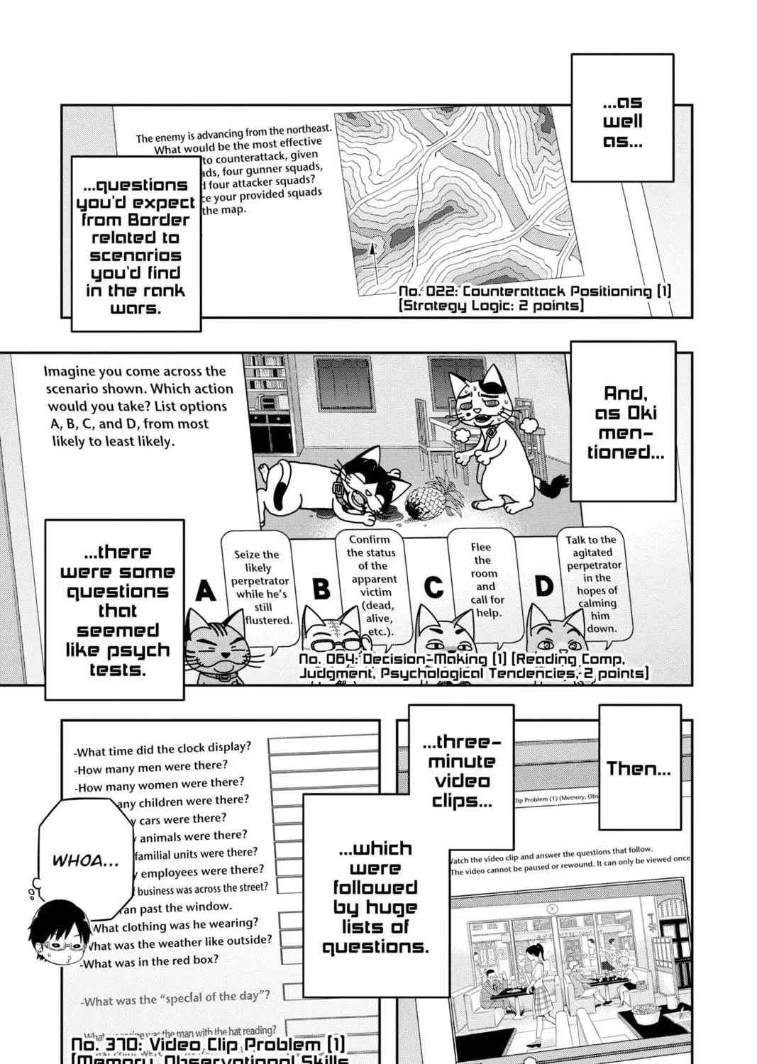 Read World Trigger chapter 208 image 40 on Lezhin