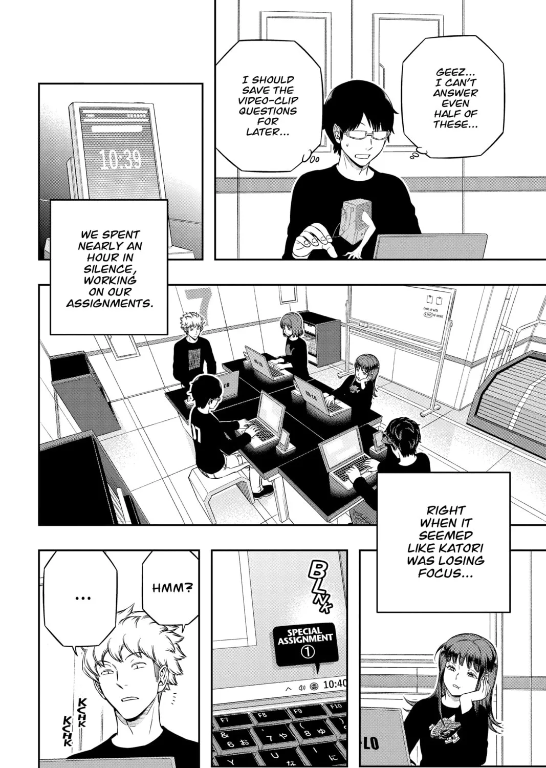 Read World Trigger chapter 208 image 42 on Lezhin