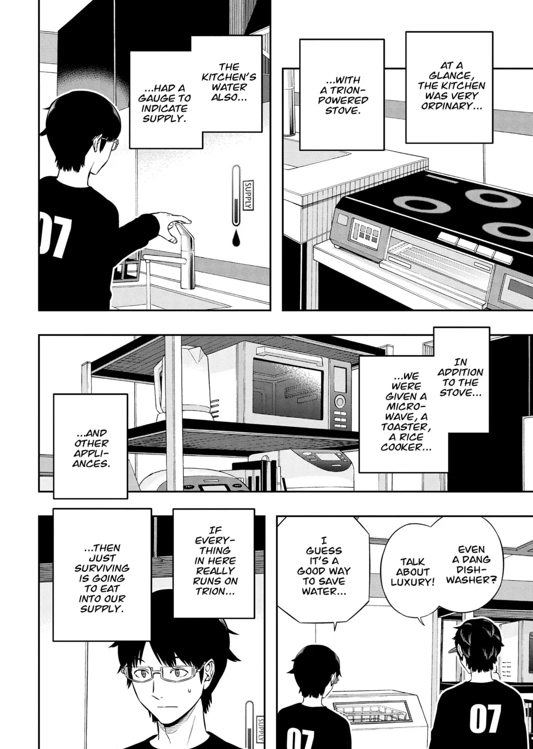 Read World Trigger chapter 208 image 6 on Lezhin