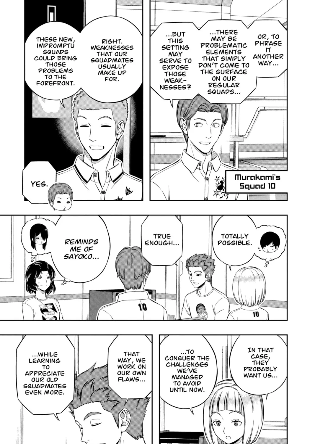 Read World Trigger chapter 209 image 20 on Lezhin