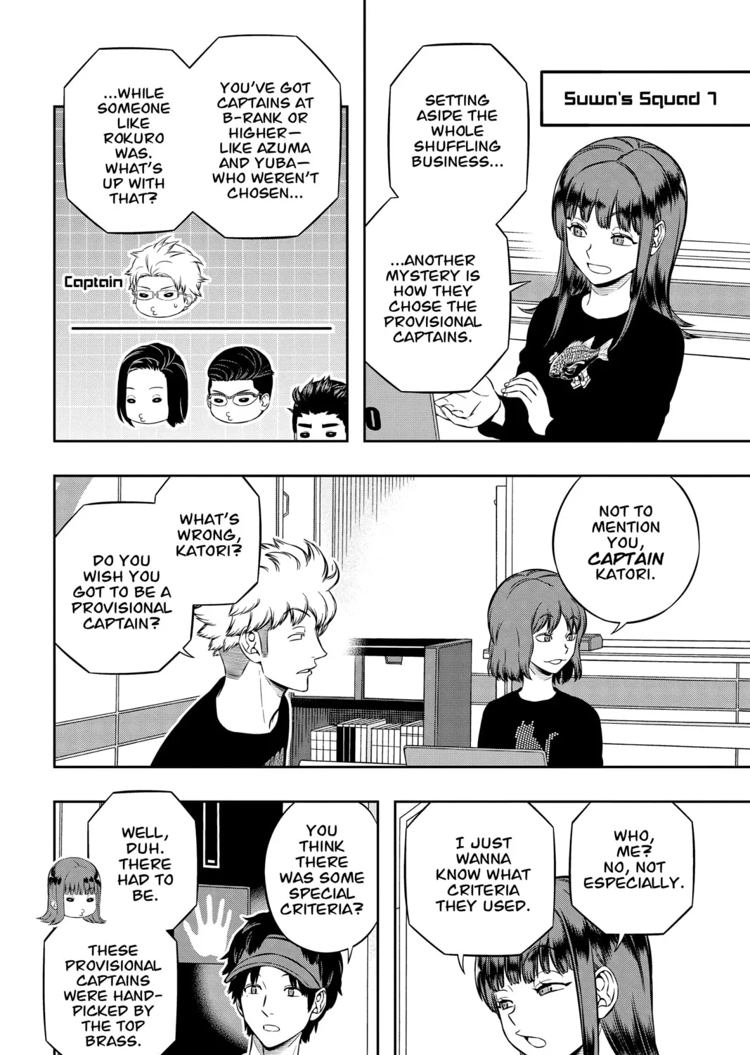 Read World Trigger chapter 209 image 26 on Lezhin