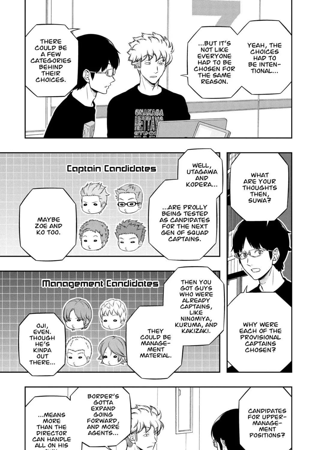 Read World Trigger chapter 209 image 28 on Lezhin