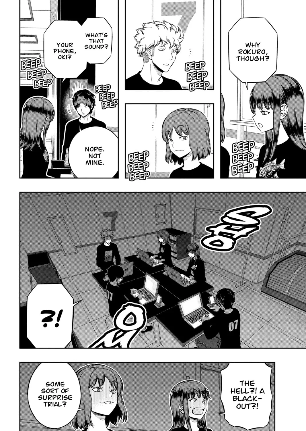 Read World Trigger chapter 209 image 30 on Lezhin