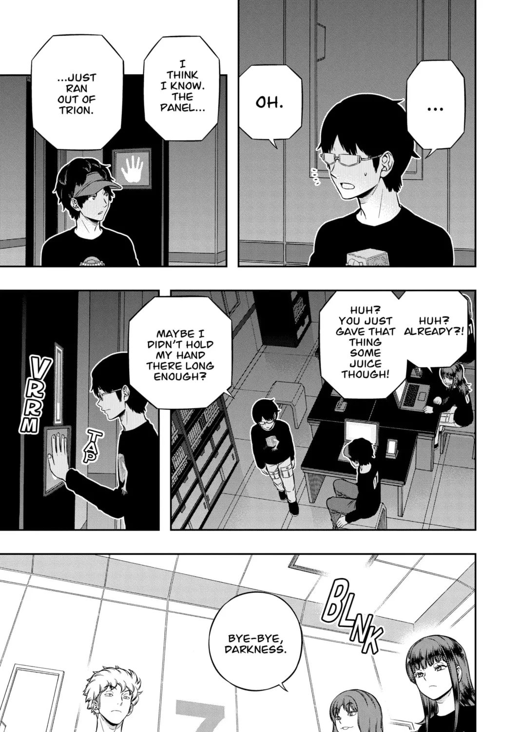 Read World Trigger chapter 209 image 32 on Lezhin