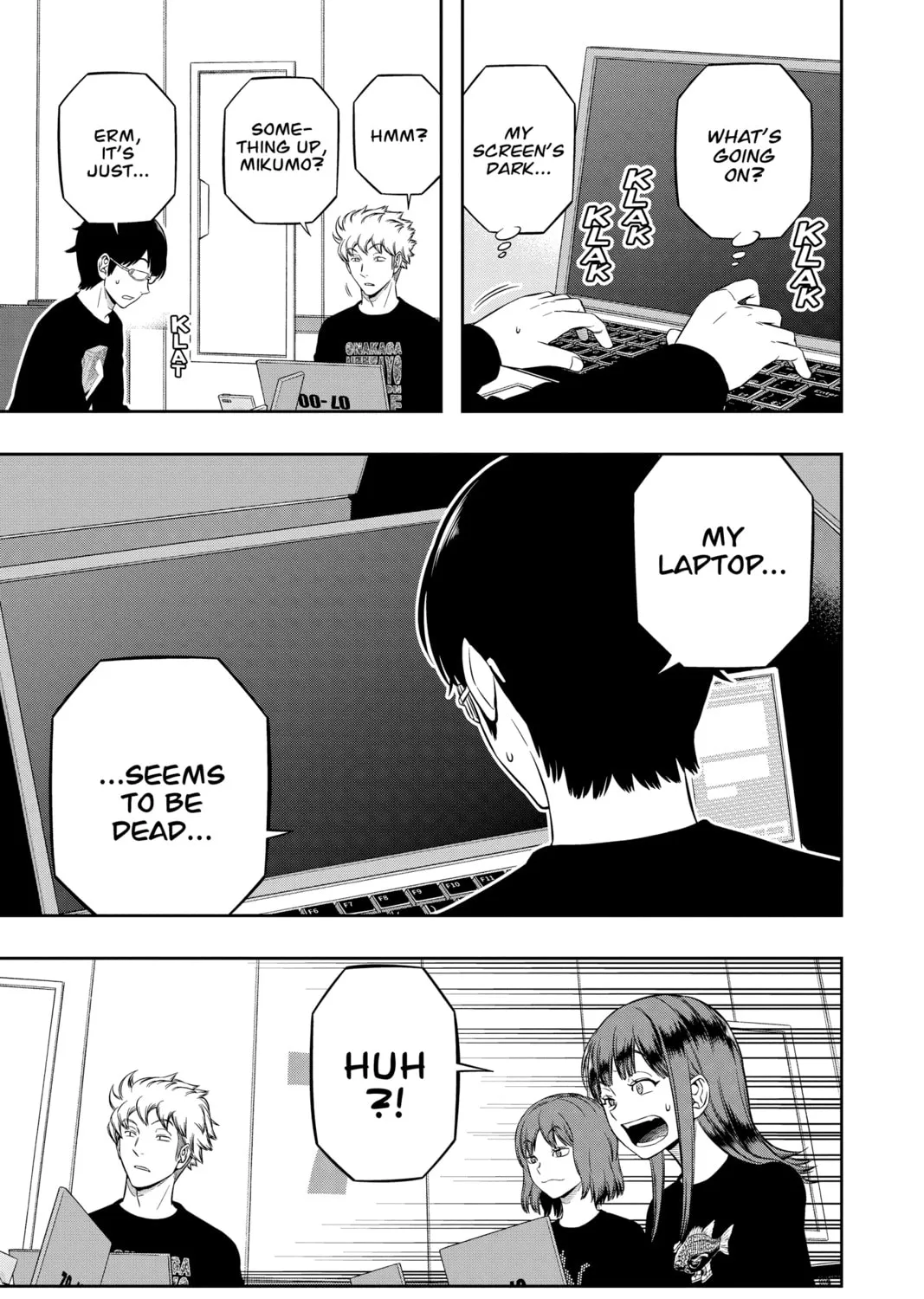 Read World Trigger chapter 209 image 36 on Lezhin