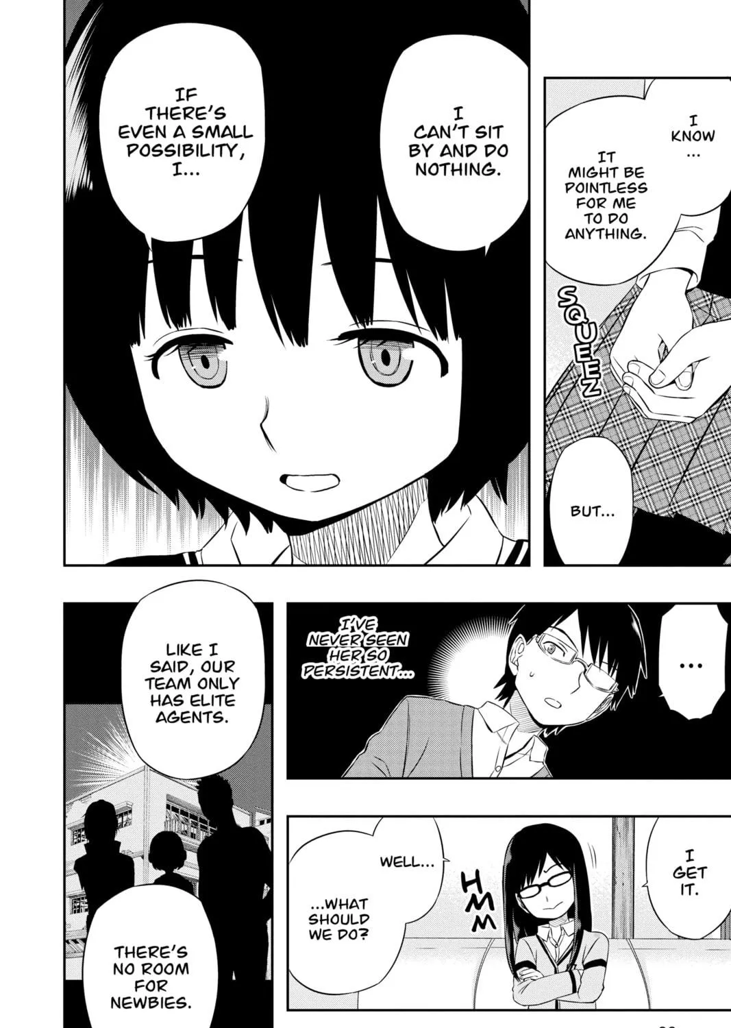 Read World Trigger chapter 21 image 10 on Lezhin
