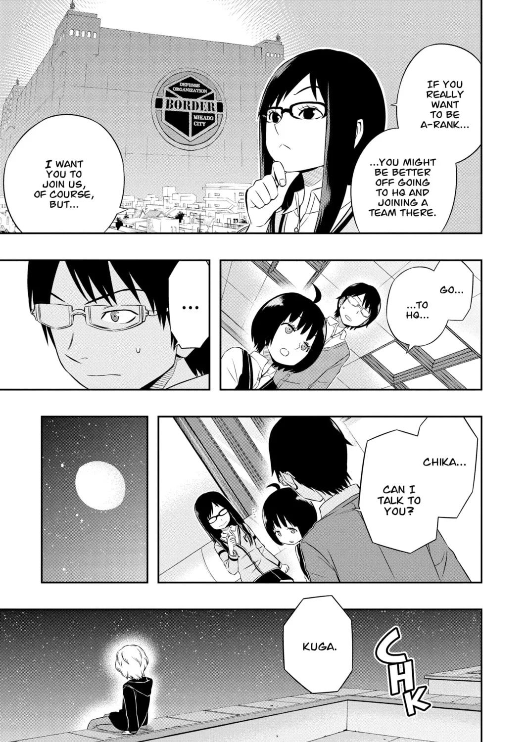 Read World Trigger chapter 21 image 12 on Lezhin
