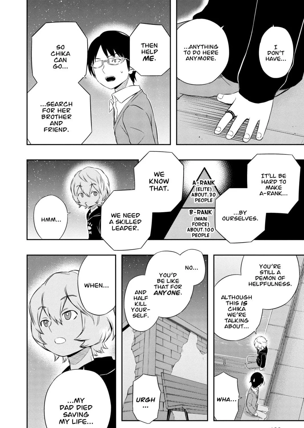 Read World Trigger chapter 21 image 18 on Lezhin