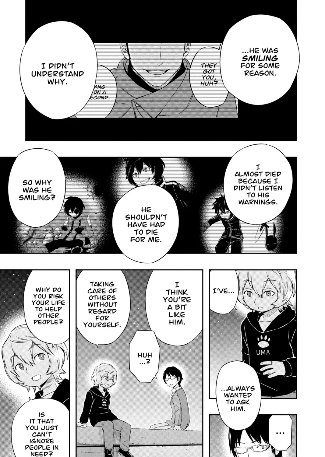 Read World Trigger chapter 21 image 20 on Lezhin