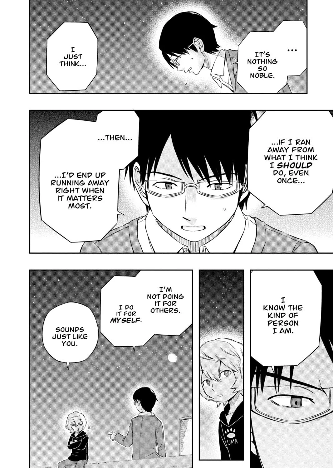 Read World Trigger chapter 21 image 22 on Lezhin