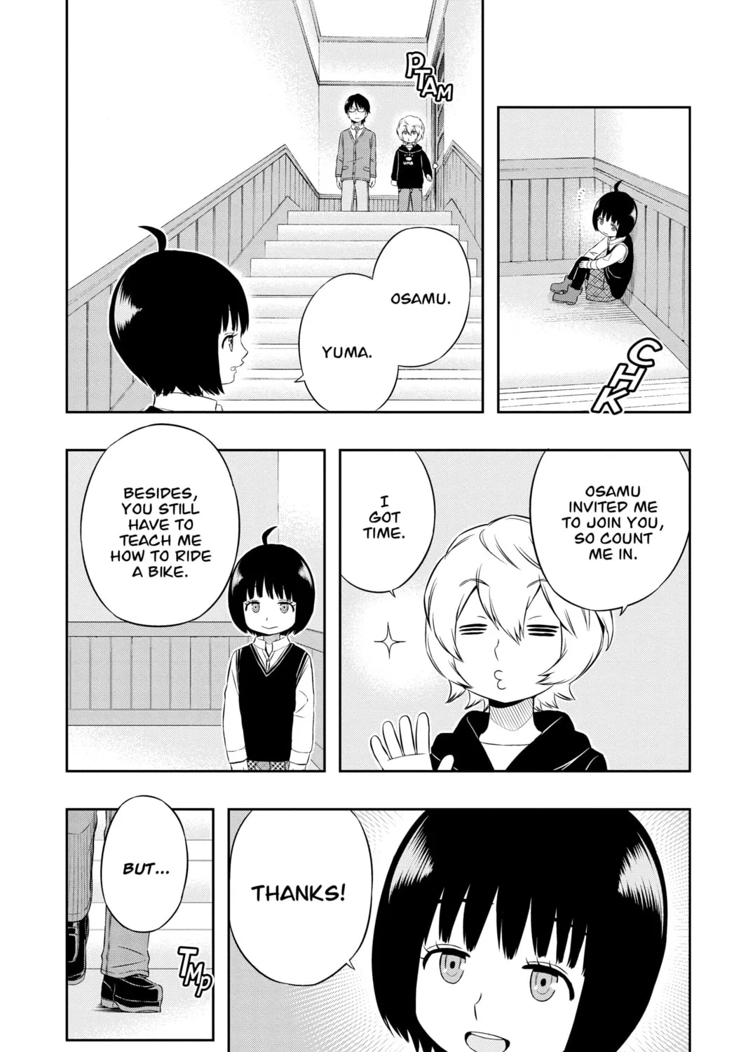 Read World Trigger chapter 21 image 26 on Lezhin