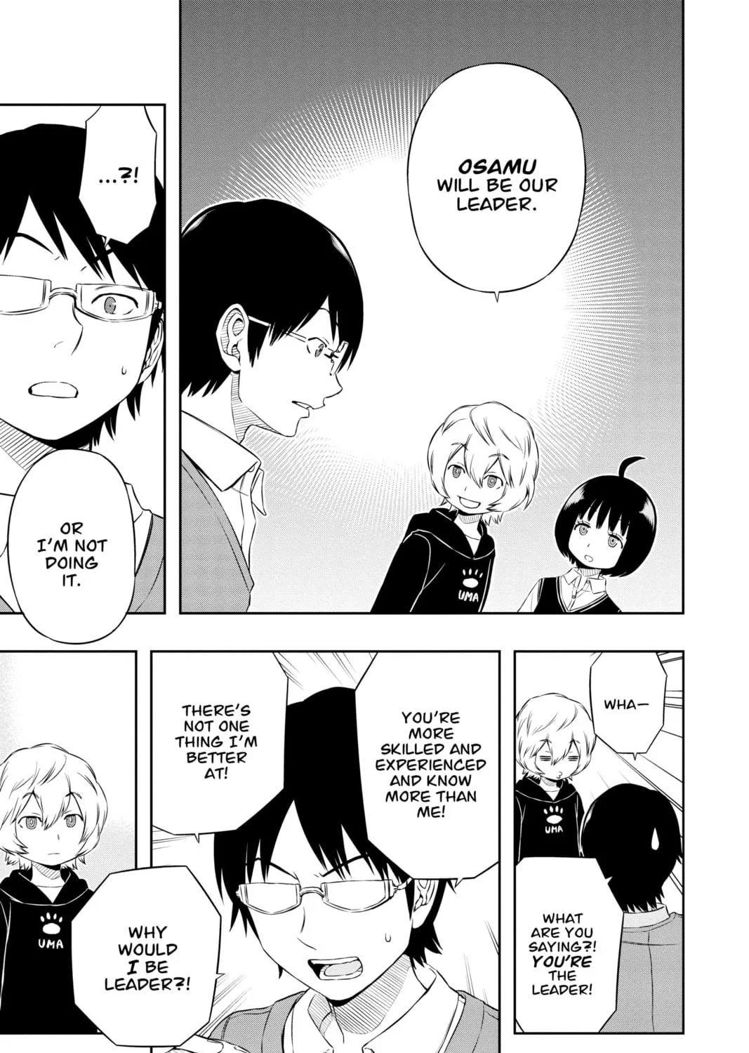 Read World Trigger chapter 21 image 28 on Lezhin